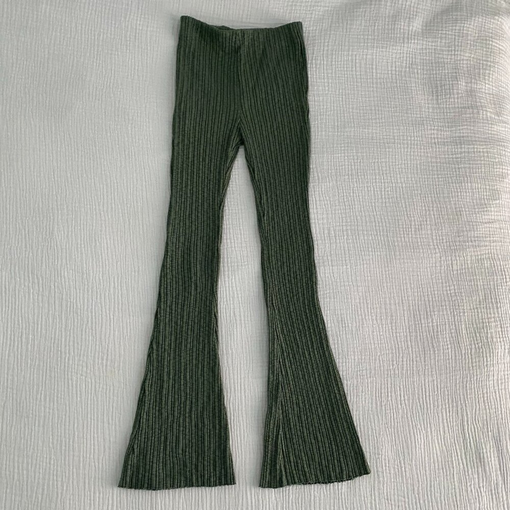 Urban Outfitters Flare Leg Stretch Pants (S)